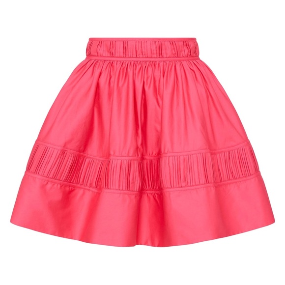 Aje Calder ruched-panel miniskirt size 8=US 4 - Picture 2 of 9